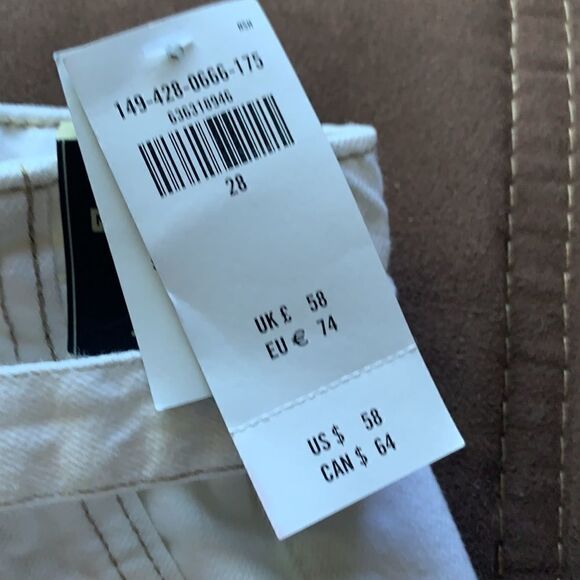 NWT Abercrombie cotton shorts 28  - Picture 5 of 9